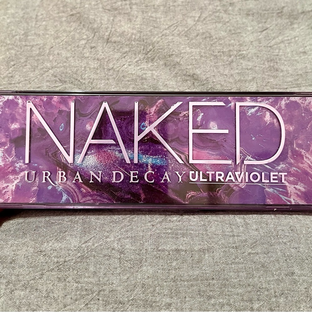 Urban decay at naked ultraviolet pallette. Retired